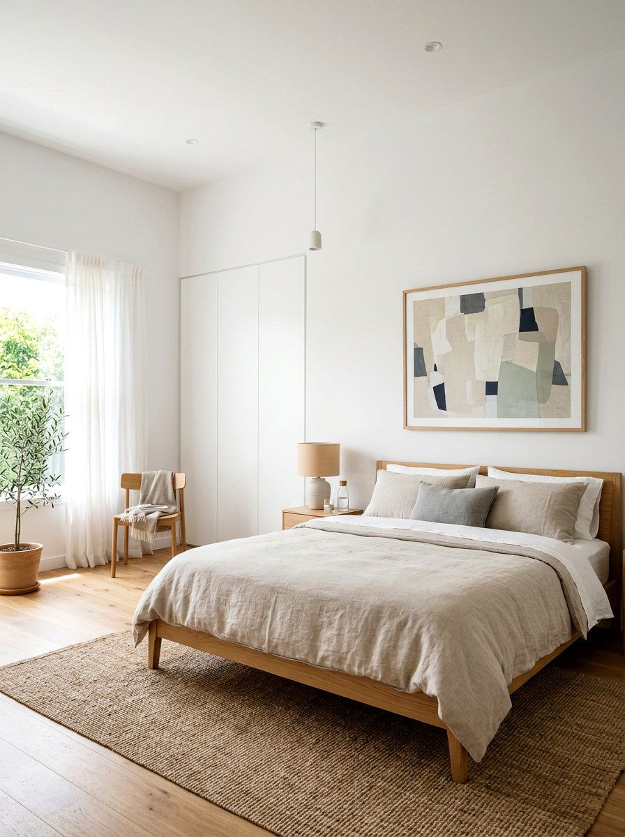 Minimalist Bedroom - 30 tween girl bedroom ideas