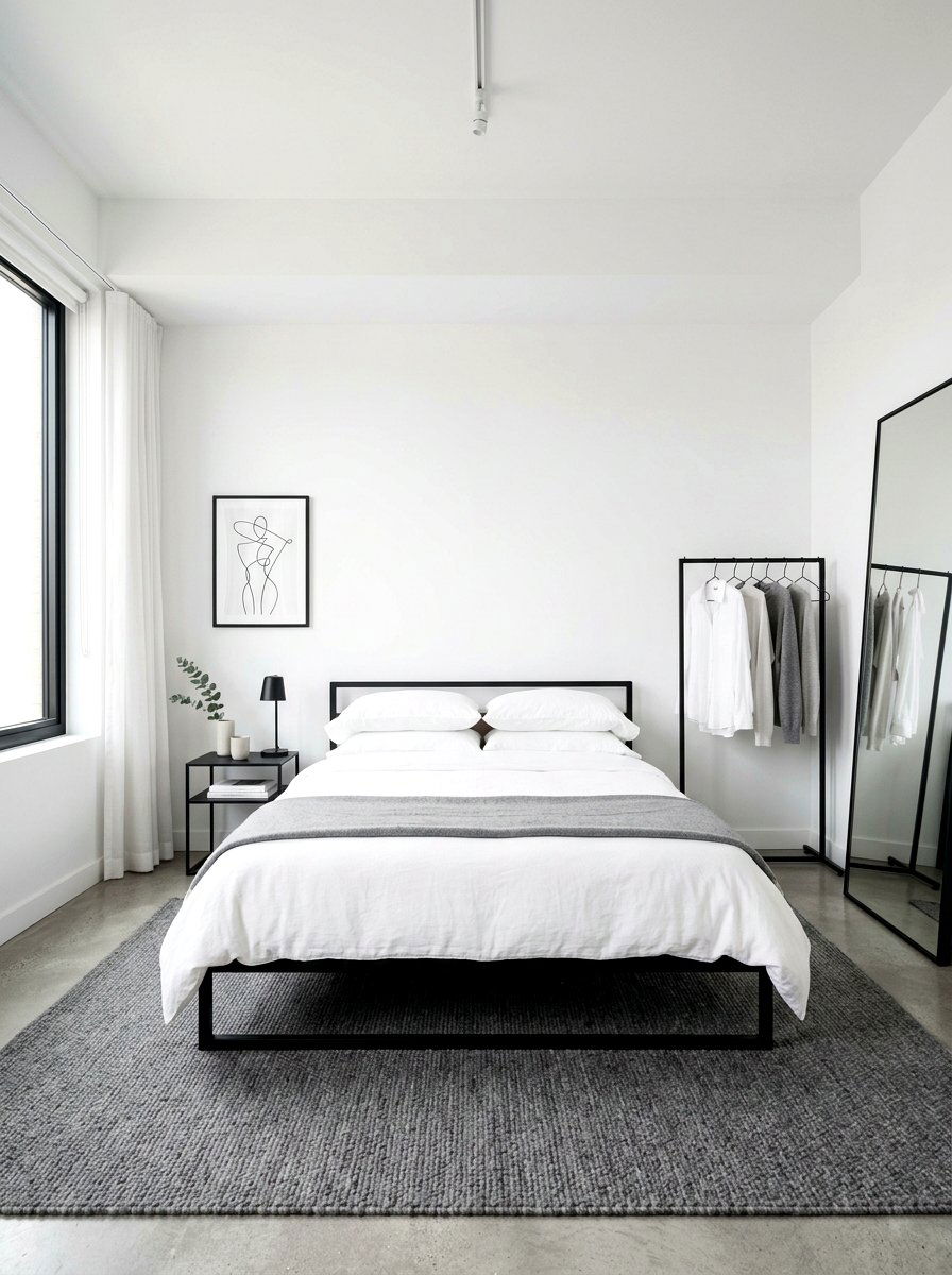 Minimalist Bedroom - 30 viral bedroom decor ideas