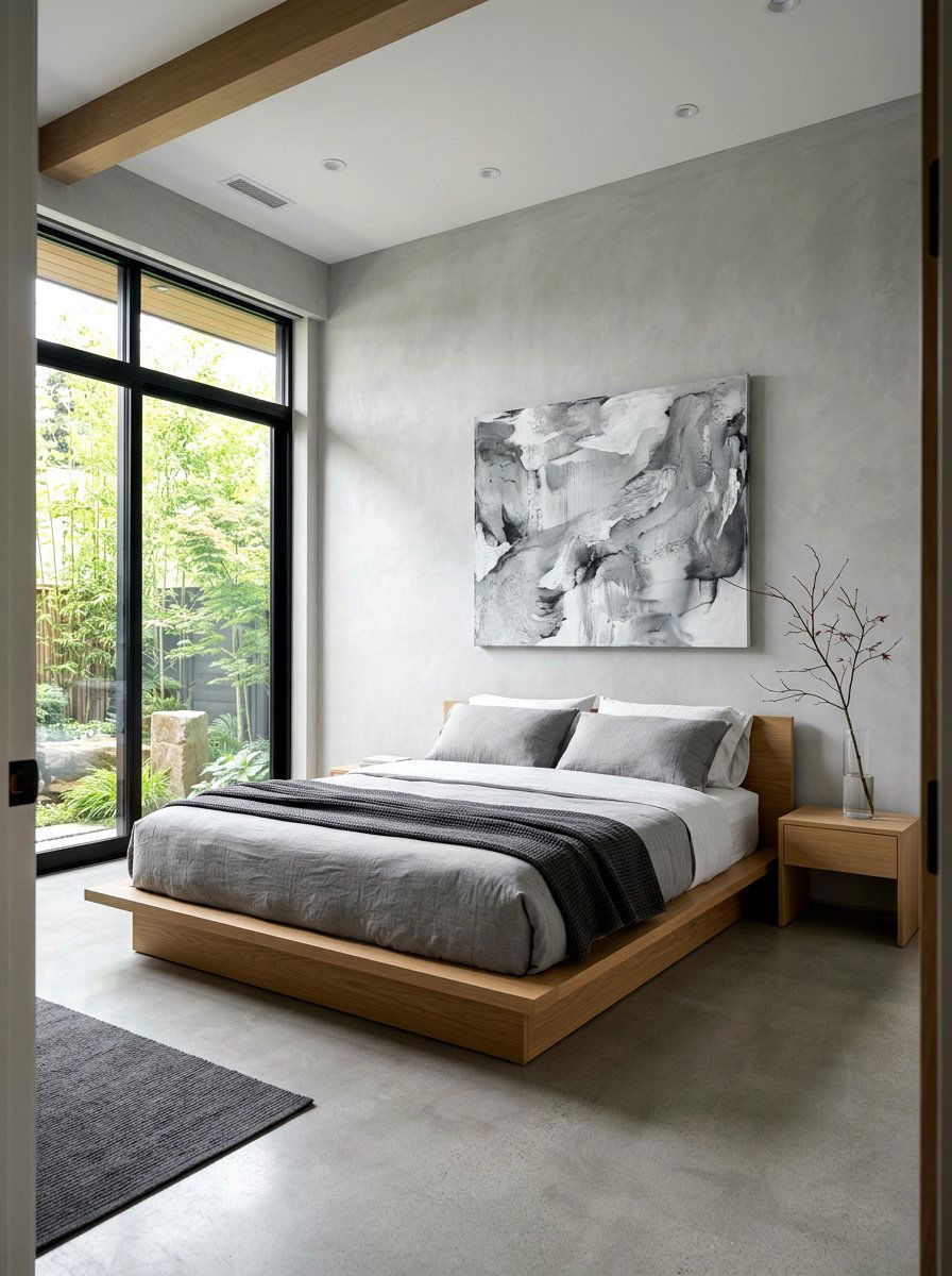 Minimalist Bedroom Decor - 30 boutique hotel bedroom ideas