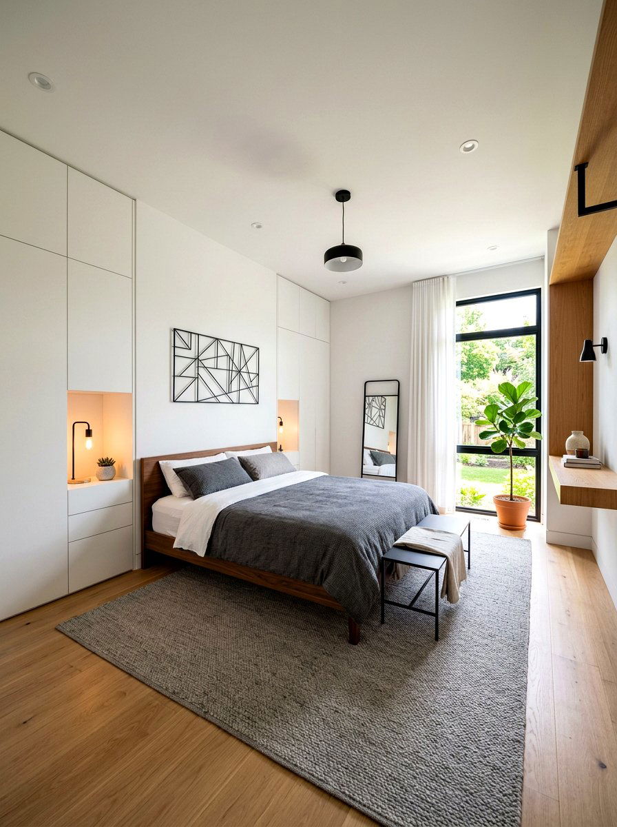 Minimalist Bedroom - 30 light and airy bedroom ideas