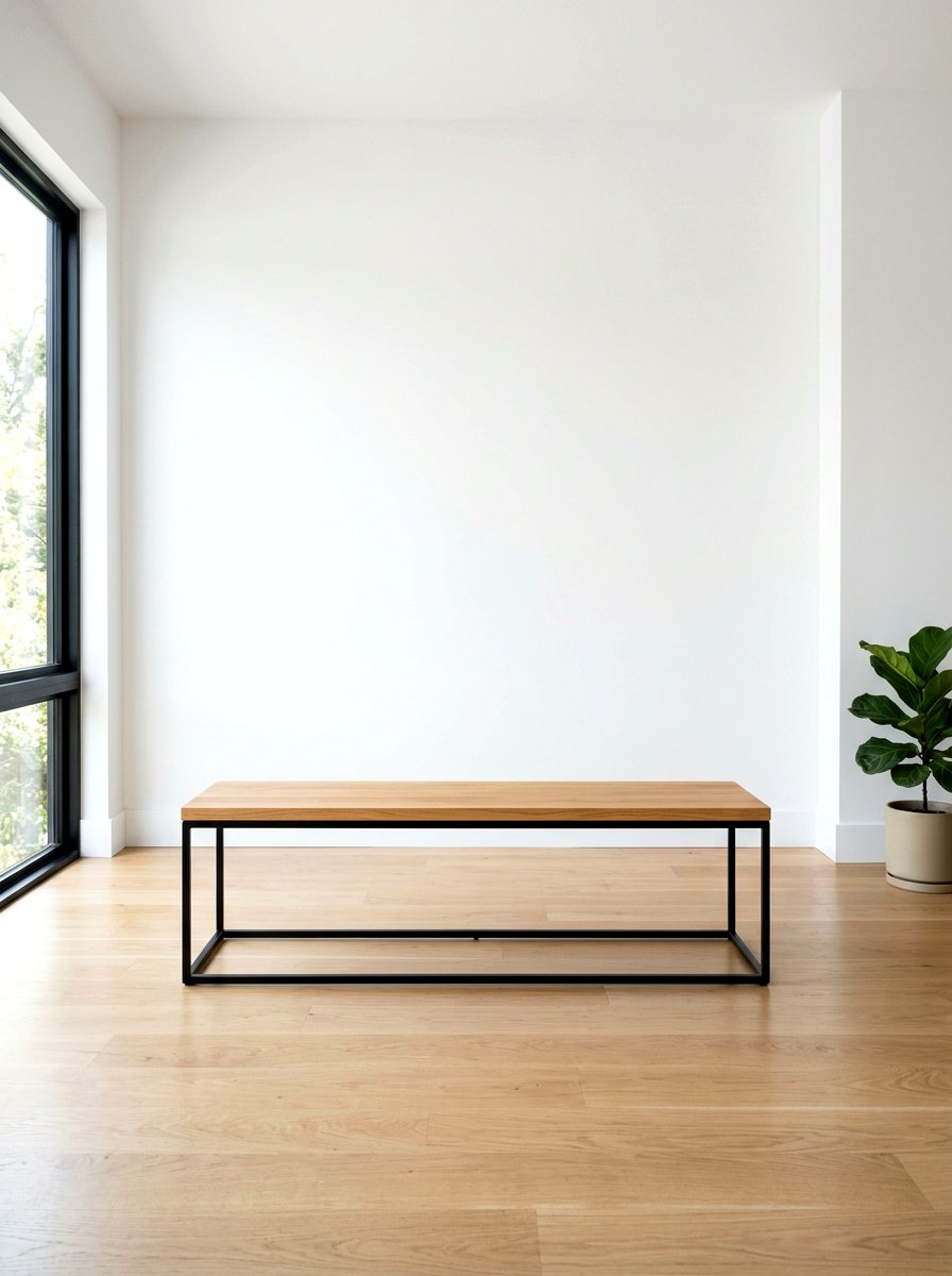 Minimalist Bench - 30 sunroom seating ideas