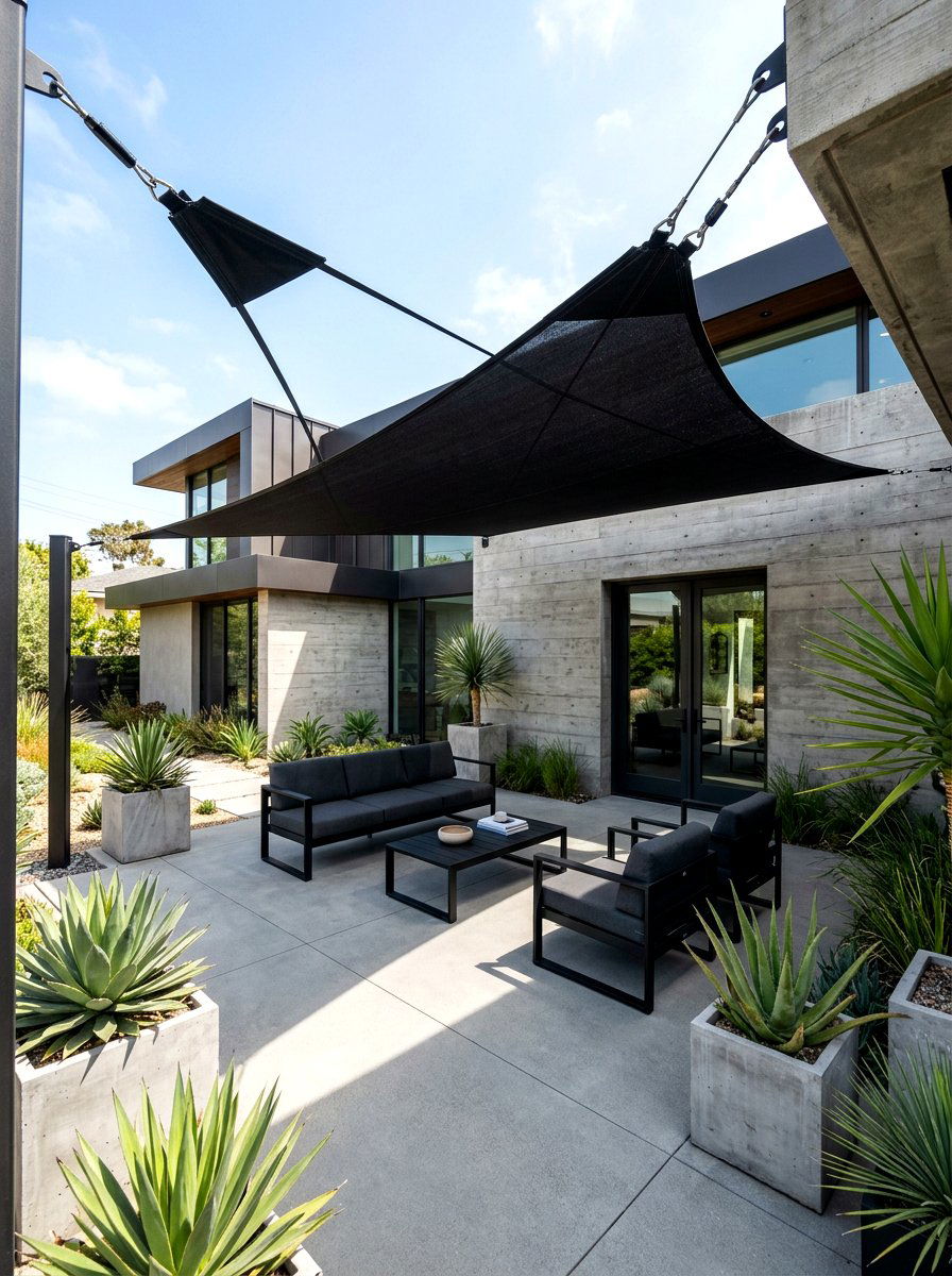 30 Sun Sail Patio Ideas for Shade, Style, and Summer Comfort