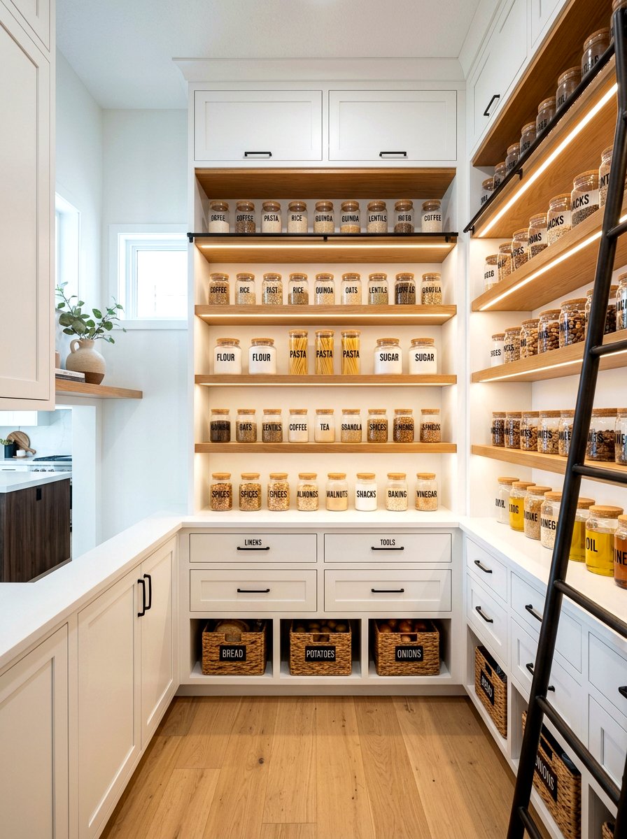 30 Pantry Labels Luxury Ideas for a Clean, Stylish Setup
