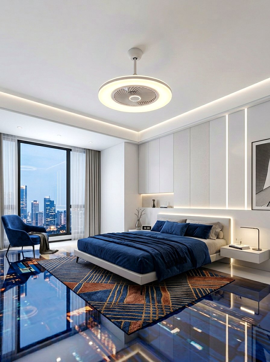30 Bedroom Ceiling Fan Ideas for Cooler, Comfier Nights
