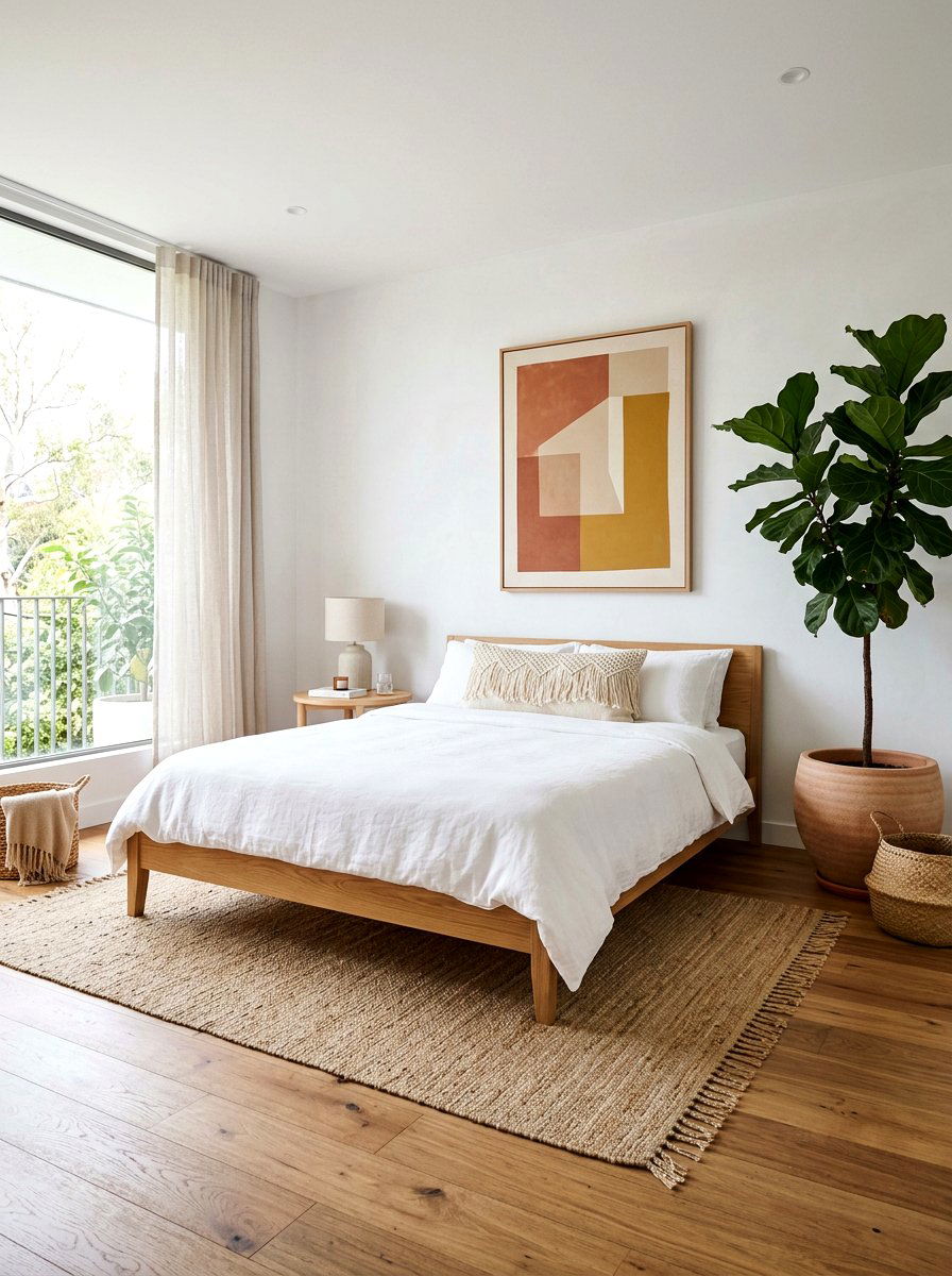 Minimalist Boho Design - 30 boho bedroom ideas