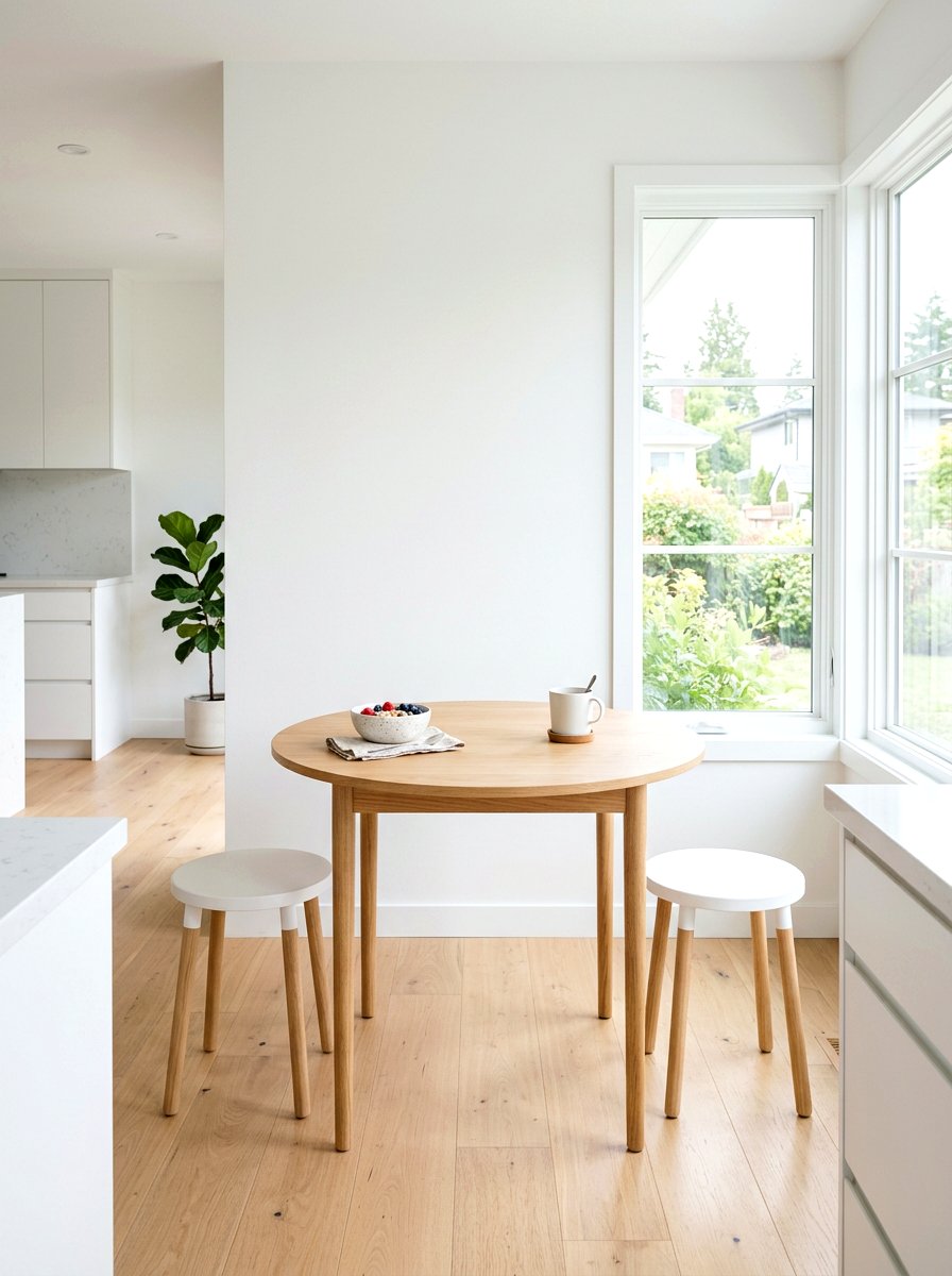 Minimalist Breakfast Nook - 30 kitchen nook ideas