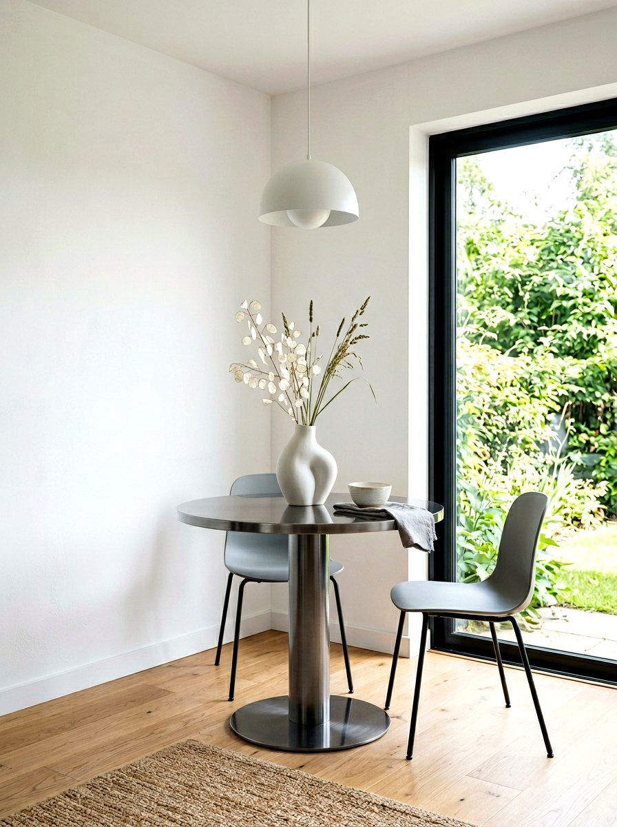 Minimalist Breakfast Nook - 30 breakfast room decor ideas
