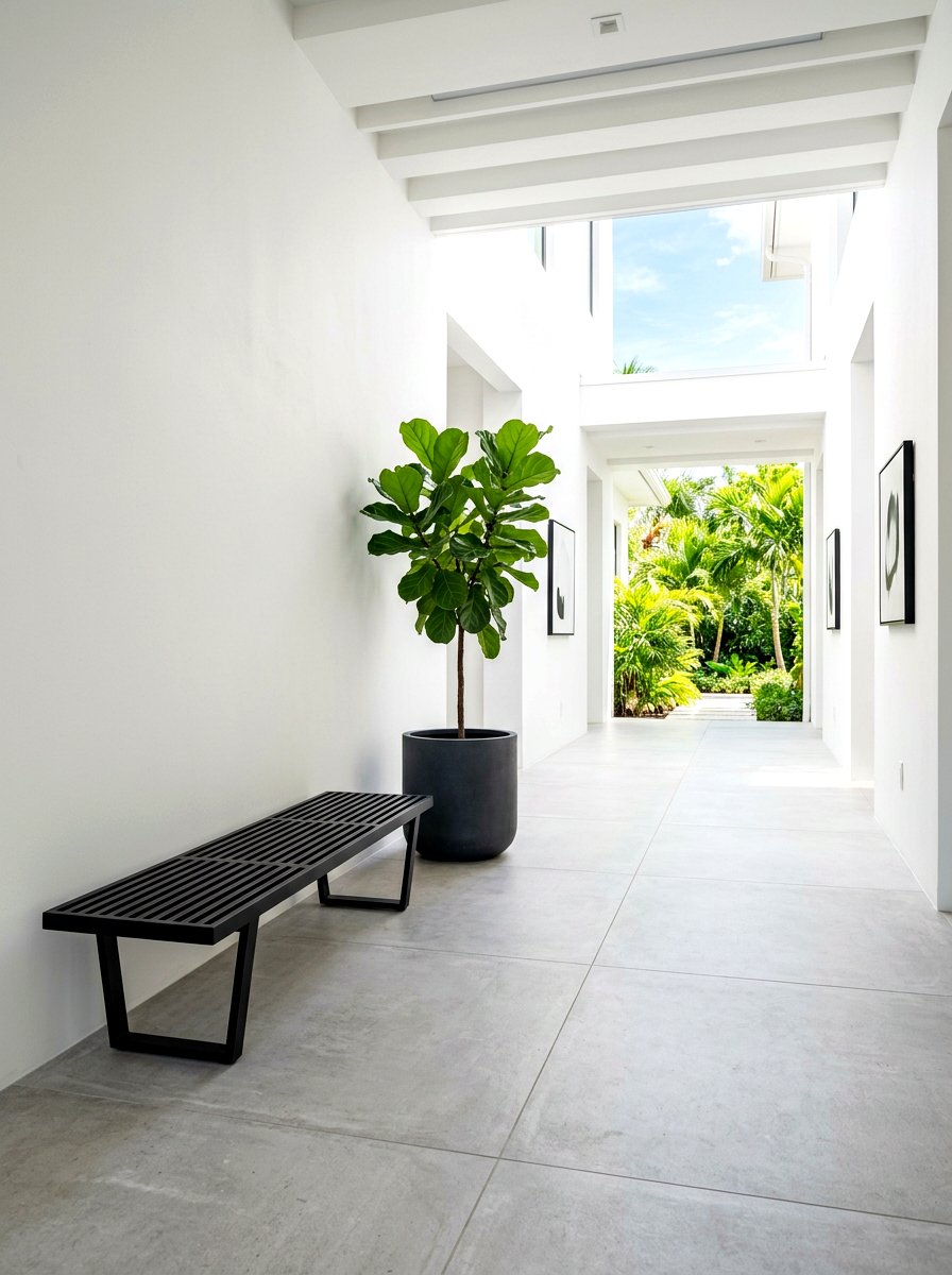 Minimalist Breezeway Layout - 30 breezeway decor ideas