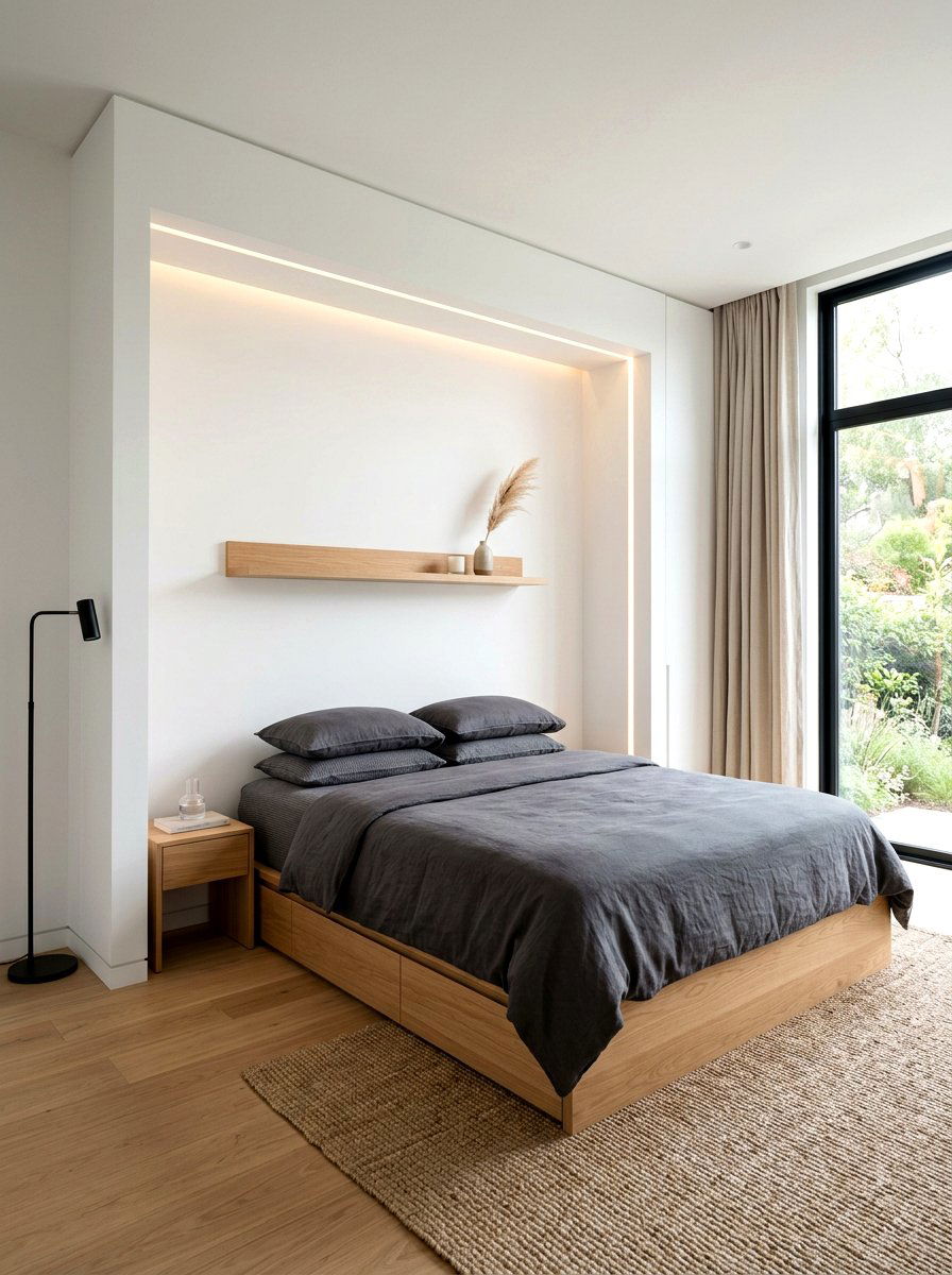 Minimalist Built In Bed - 30 built in daybed nook ideas