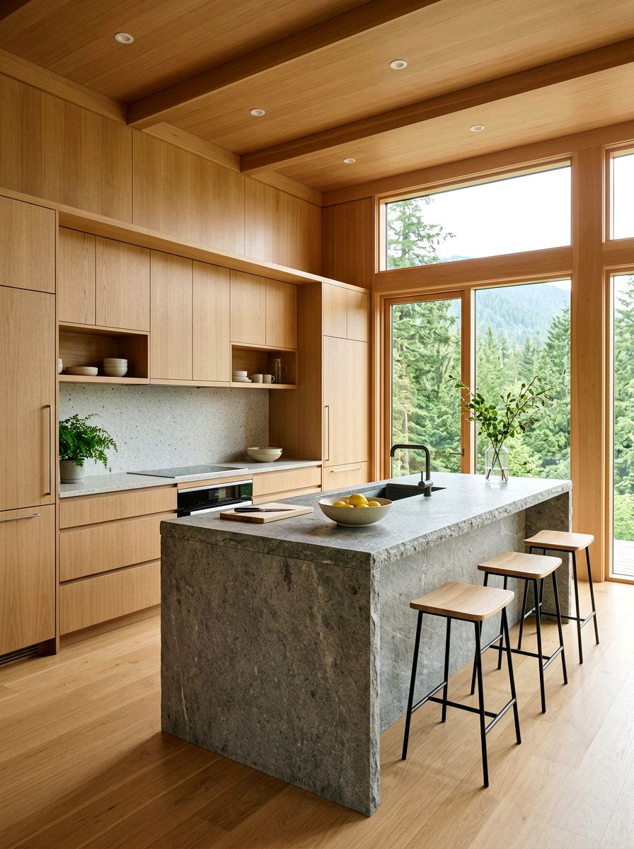 30 Cabin Kitchen Ideas for Warm Rustic Meals at Home Daily