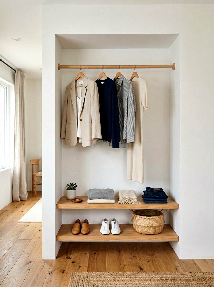Minimalist Capsule Closet