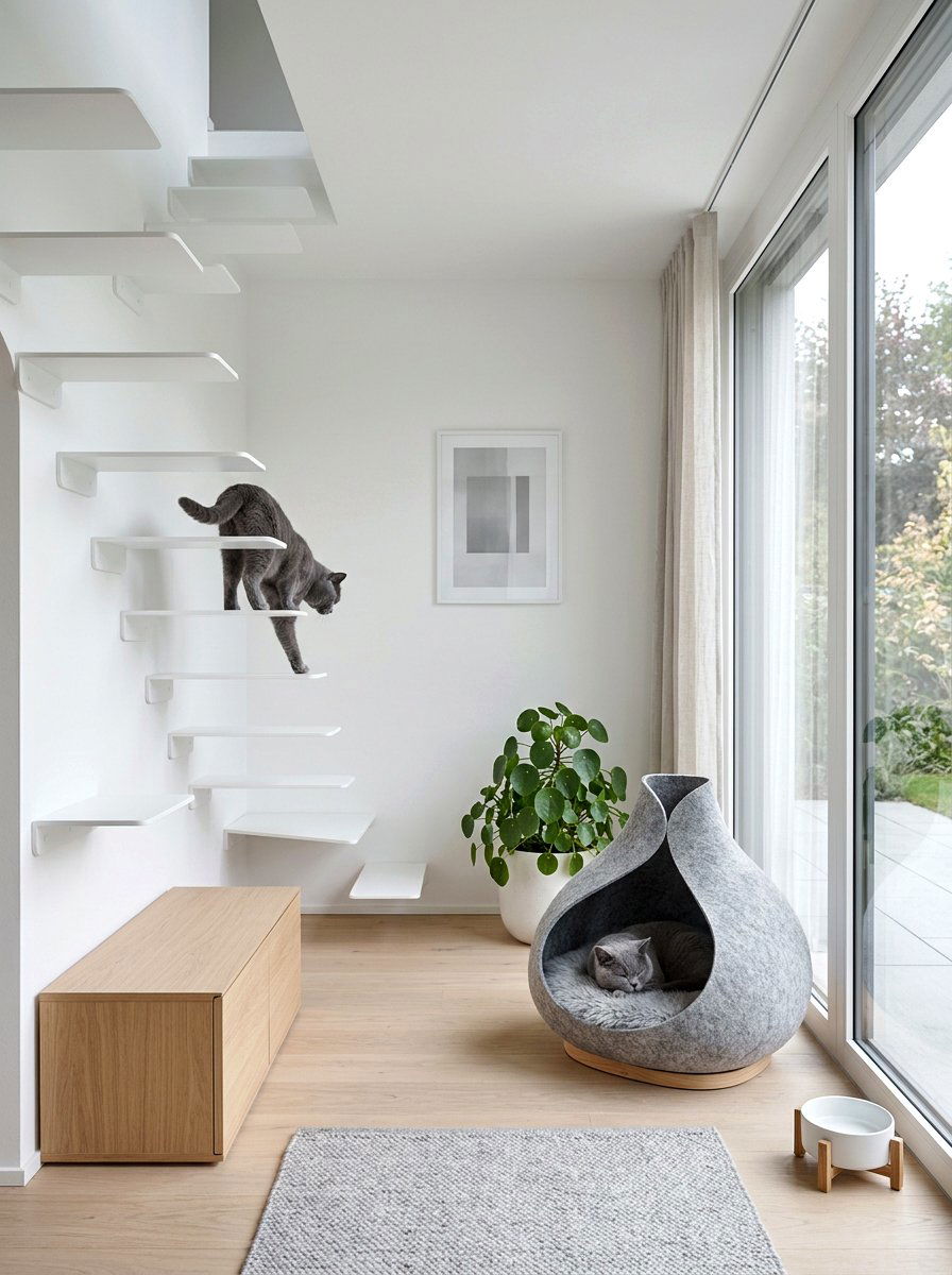 Minimalist Cat Room Decor - 30 cat room ideas