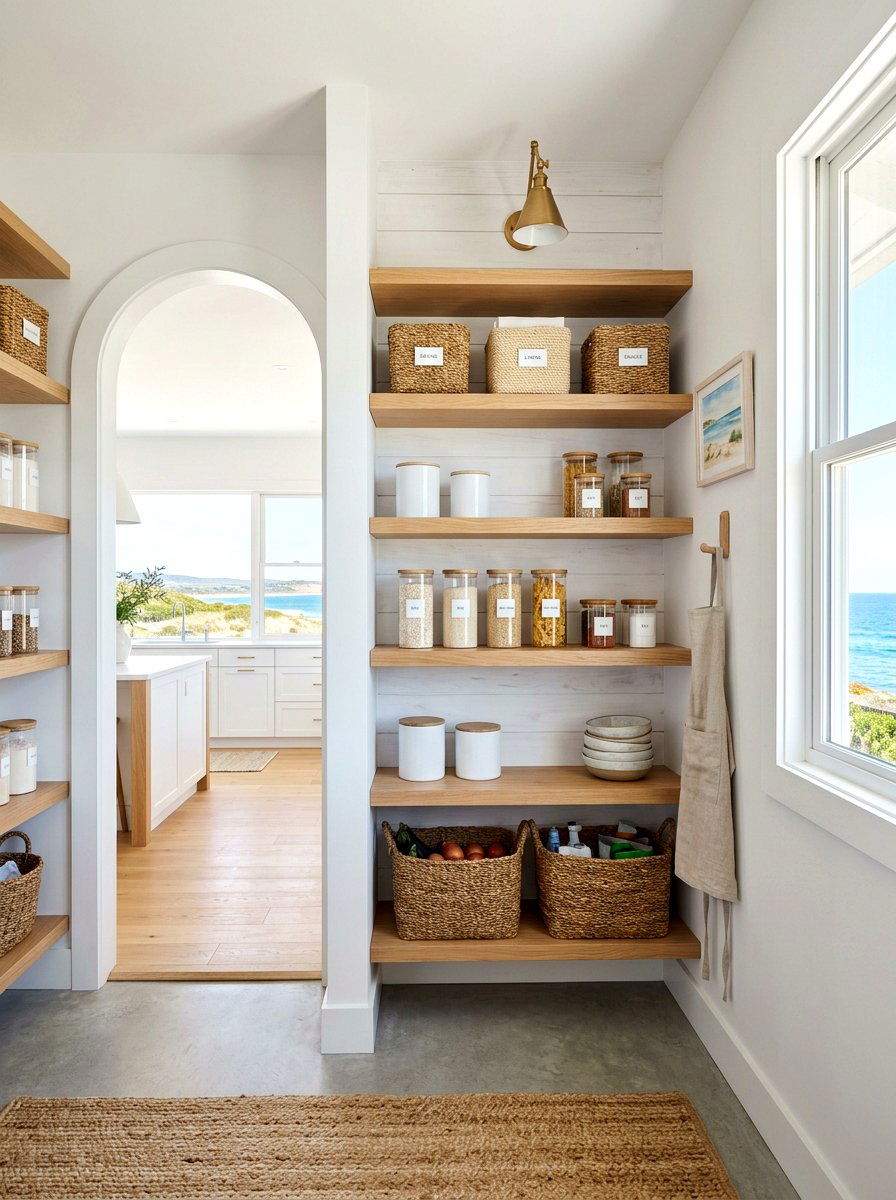 30 Nancy Meyers Pantry Ideas for Elegant, Effortless Storage