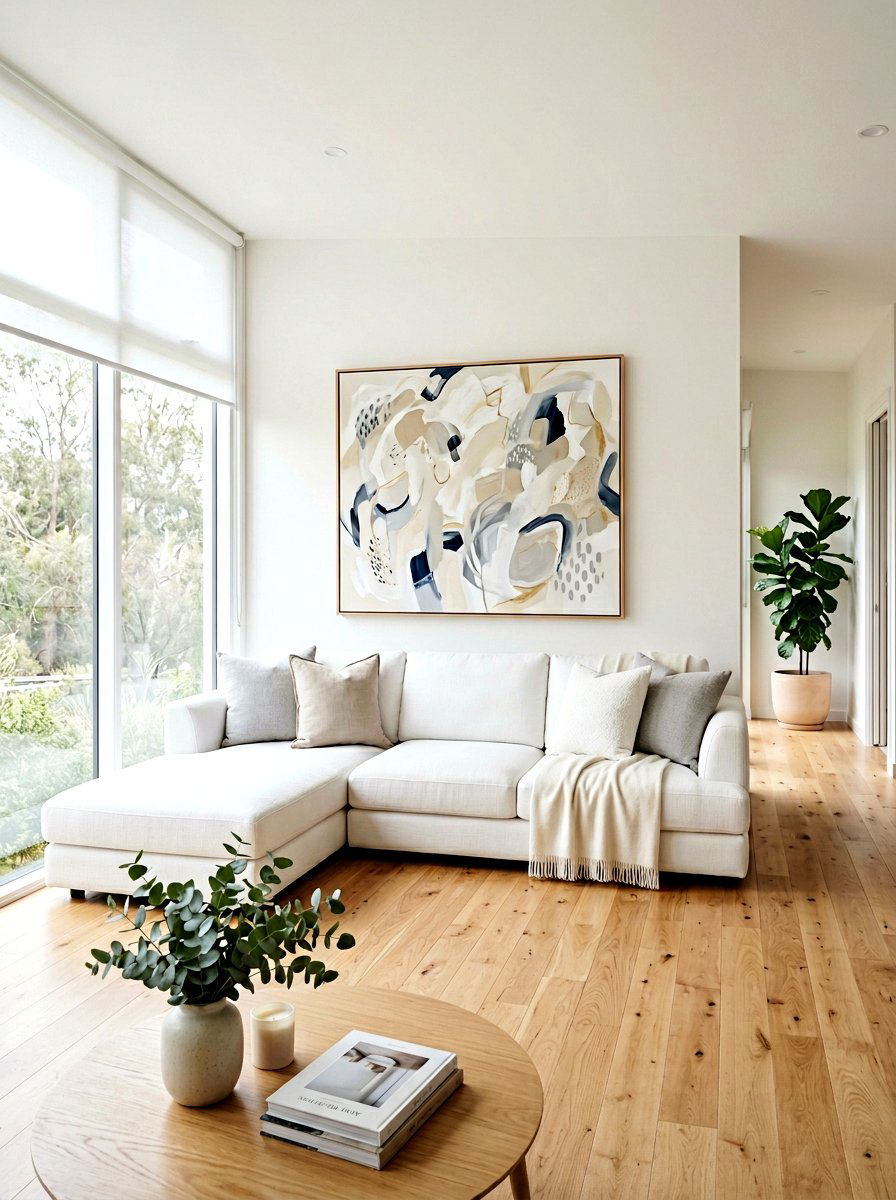 Minimalist Corner Sofa Living Room - 30 L shaped living room ideas
