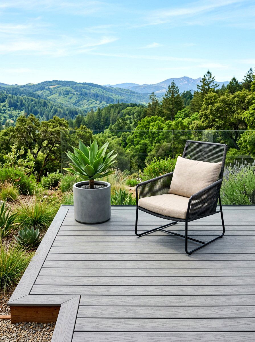 Minimalist Deck - 30 modern deck ideas