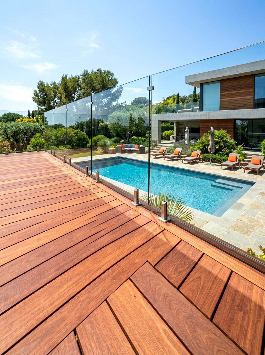 Minimalist Decking Materials - 30 quiet luxury backyard ideas