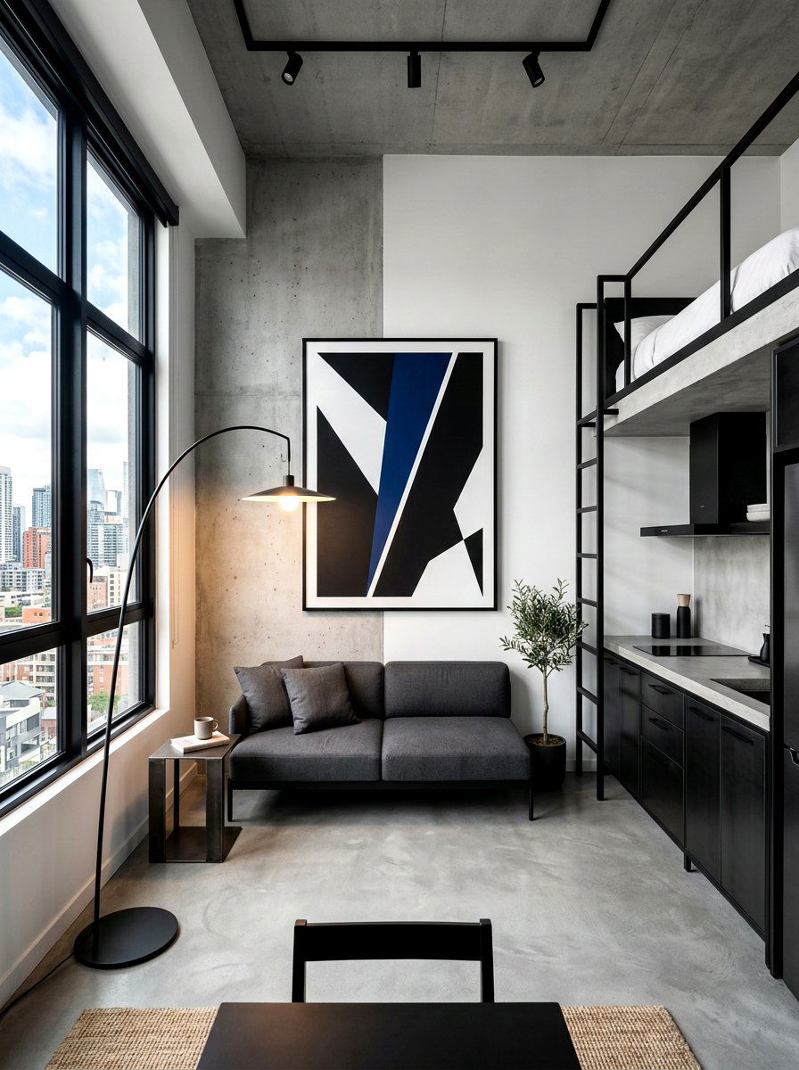 Minimalist Decor - 30 micro apartment decor ideas