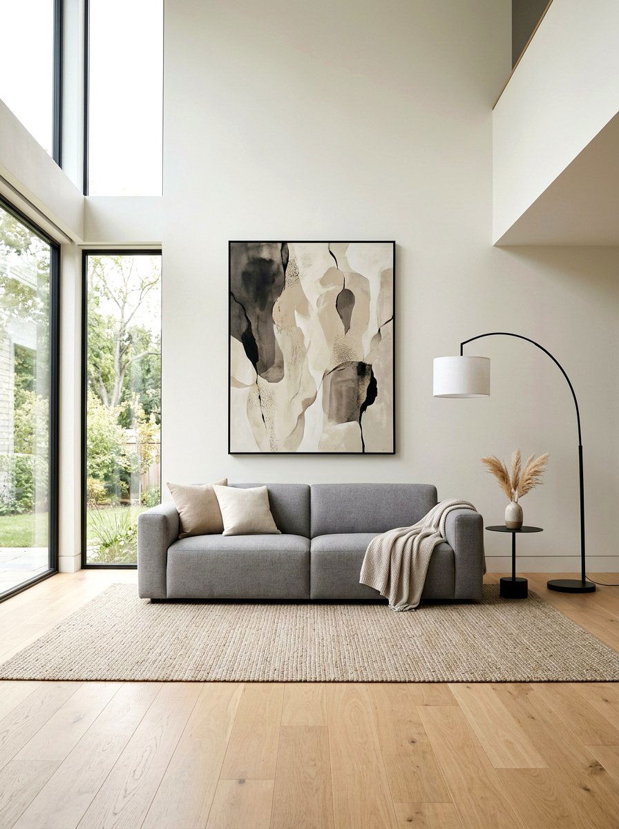 Minimalist Decor - 30 narrow living room ideas
