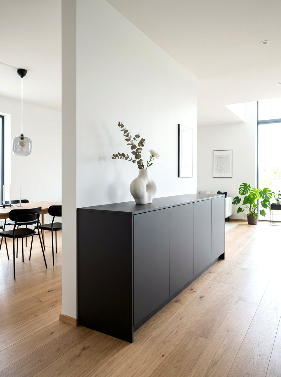 Minimalist Dining Cabinet - 30 buffet cabinet ideas