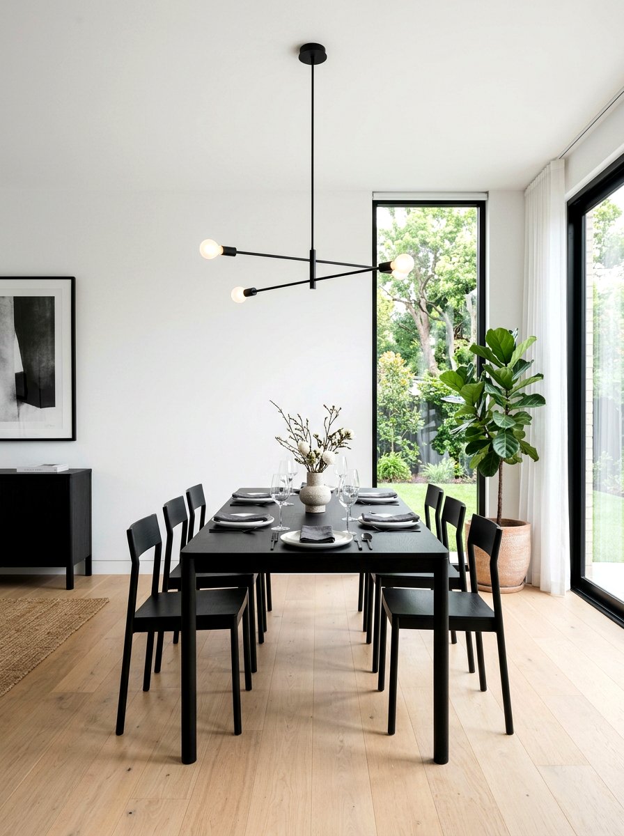 Minimalist Dining Room - 30 dining room ideas