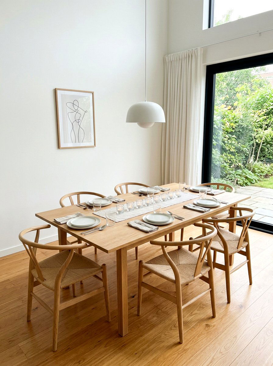 Minimalist Dining Room Candlelight - 30 candlelit dining room ideas