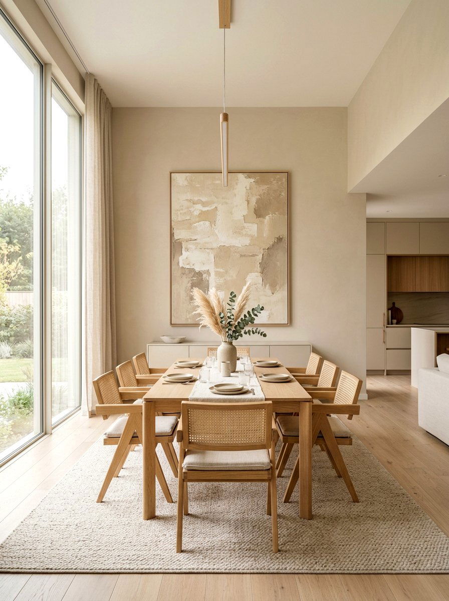 Minimalist Dining Room Decor - 30 supper club home ideas