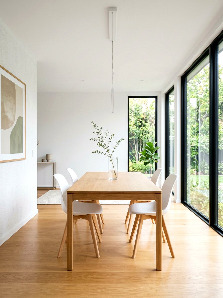 Minimalist Dining Room Decor - 30 small dining room ideas