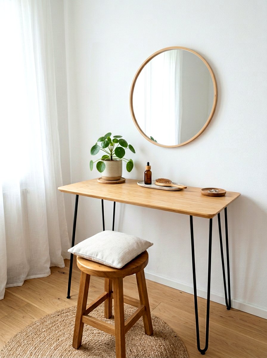 Minimalist Dressing Table - 30 dressing table ideas