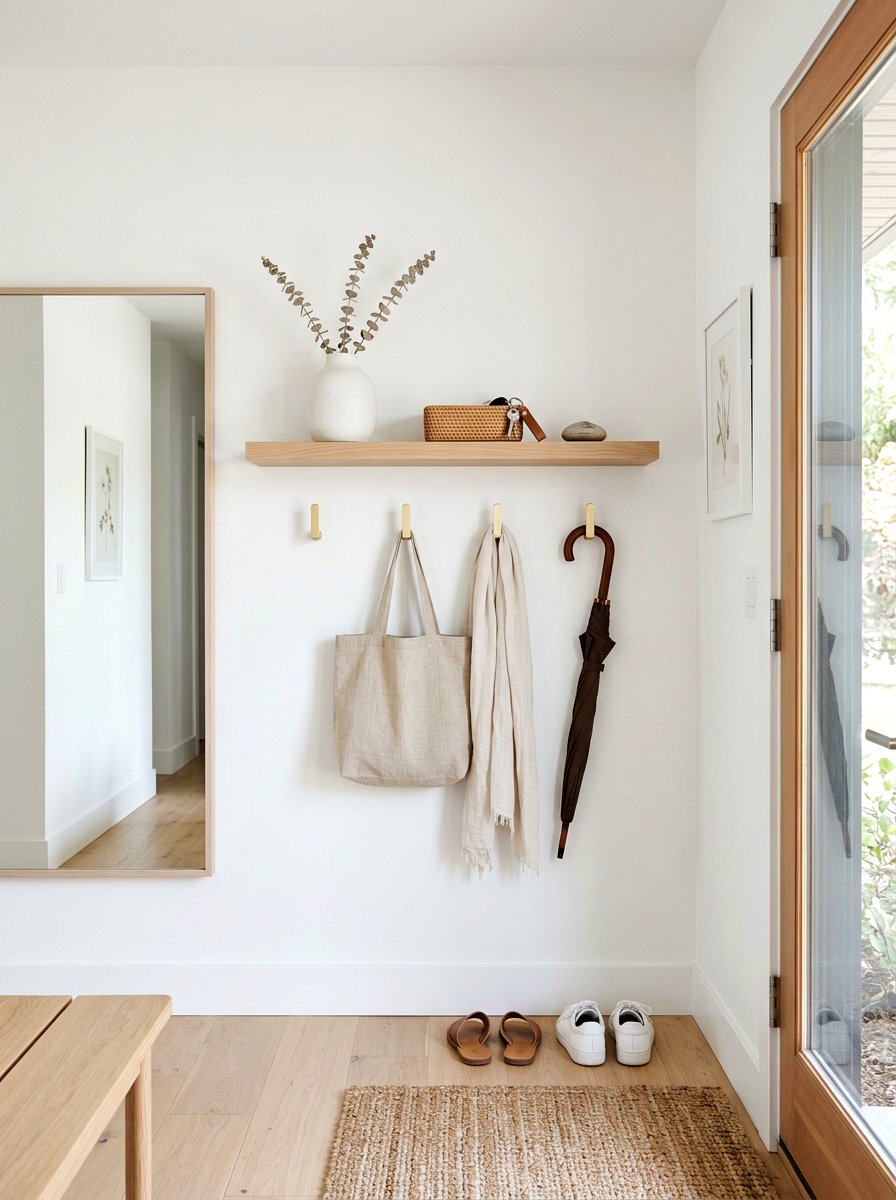 Minimalist Drop Zone - 30 drop zone cabinet ideas