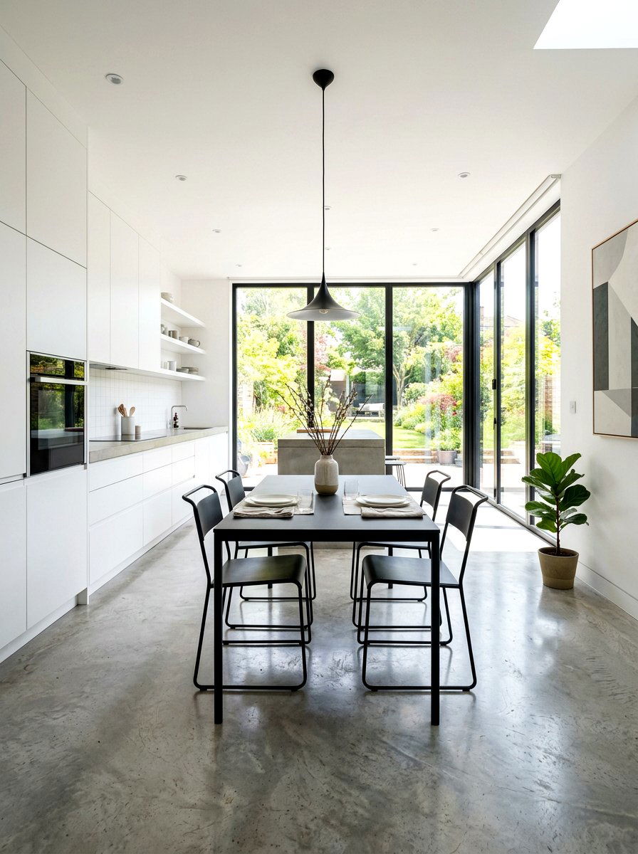 Minimalist Eat In Kitchen - 30 eat in kitchen ideas