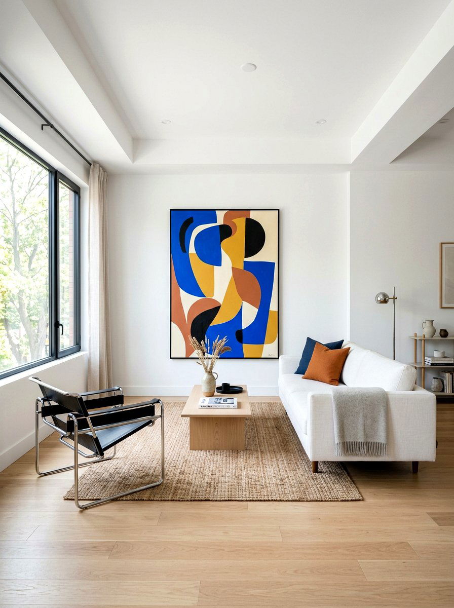 Minimalist Eclectic Living Room - 30 eclectic living room ideas