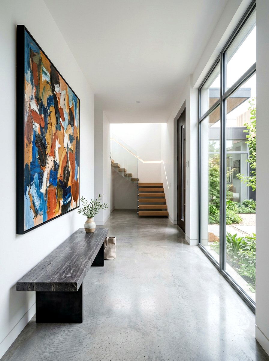 Minimalist Entrance Hall - 30 foyer ideas