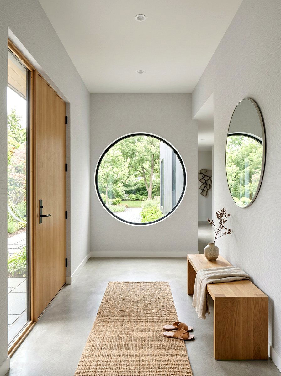 Minimalist Entry Wallpaper - 30 entry wallpaper ideas