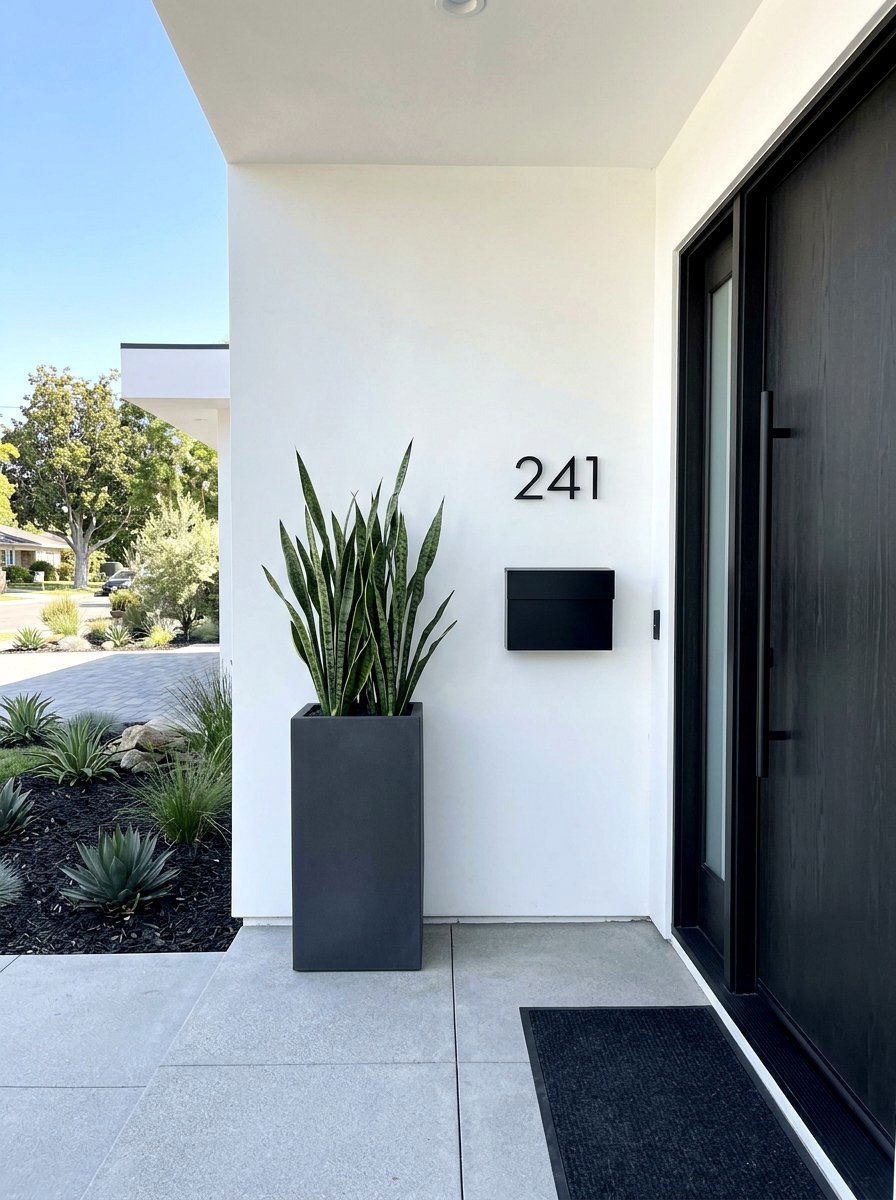 Minimalist Entryway Decor - 30 tiny front porch ideas