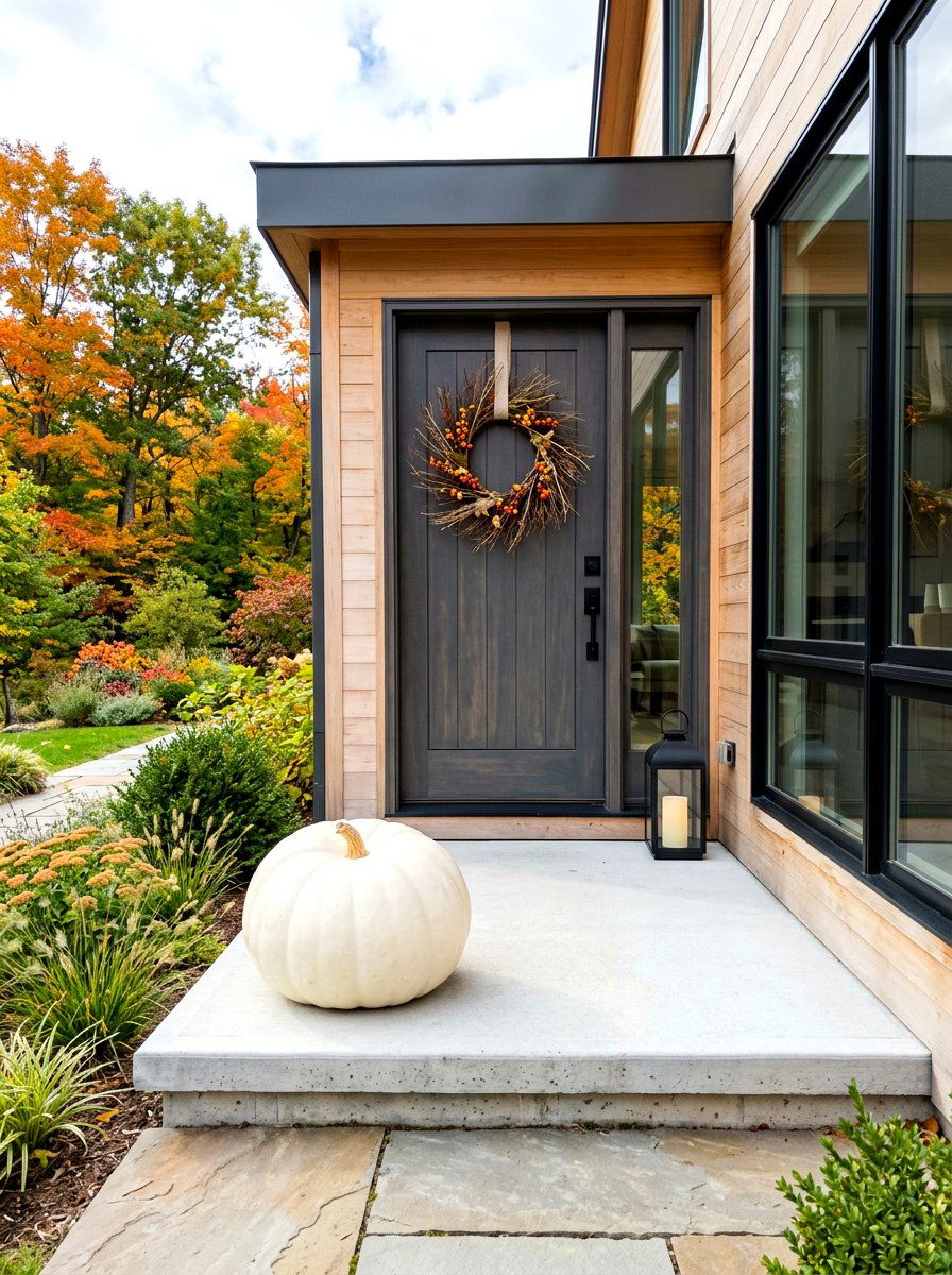 30 Fall Front Porch Ideas for a Cozy Welcome All Season - Suite 101