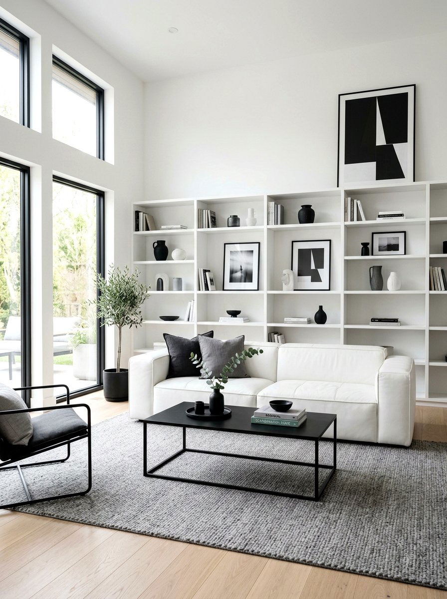 Minimalist Family Room Furniture - 30 family room decor ideas
