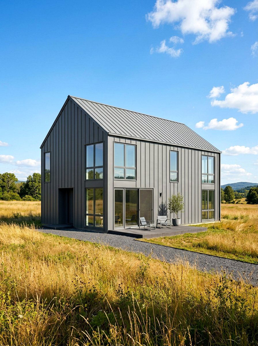 Minimalist Farmhouse Design - 30 farmhouse exterior ideas