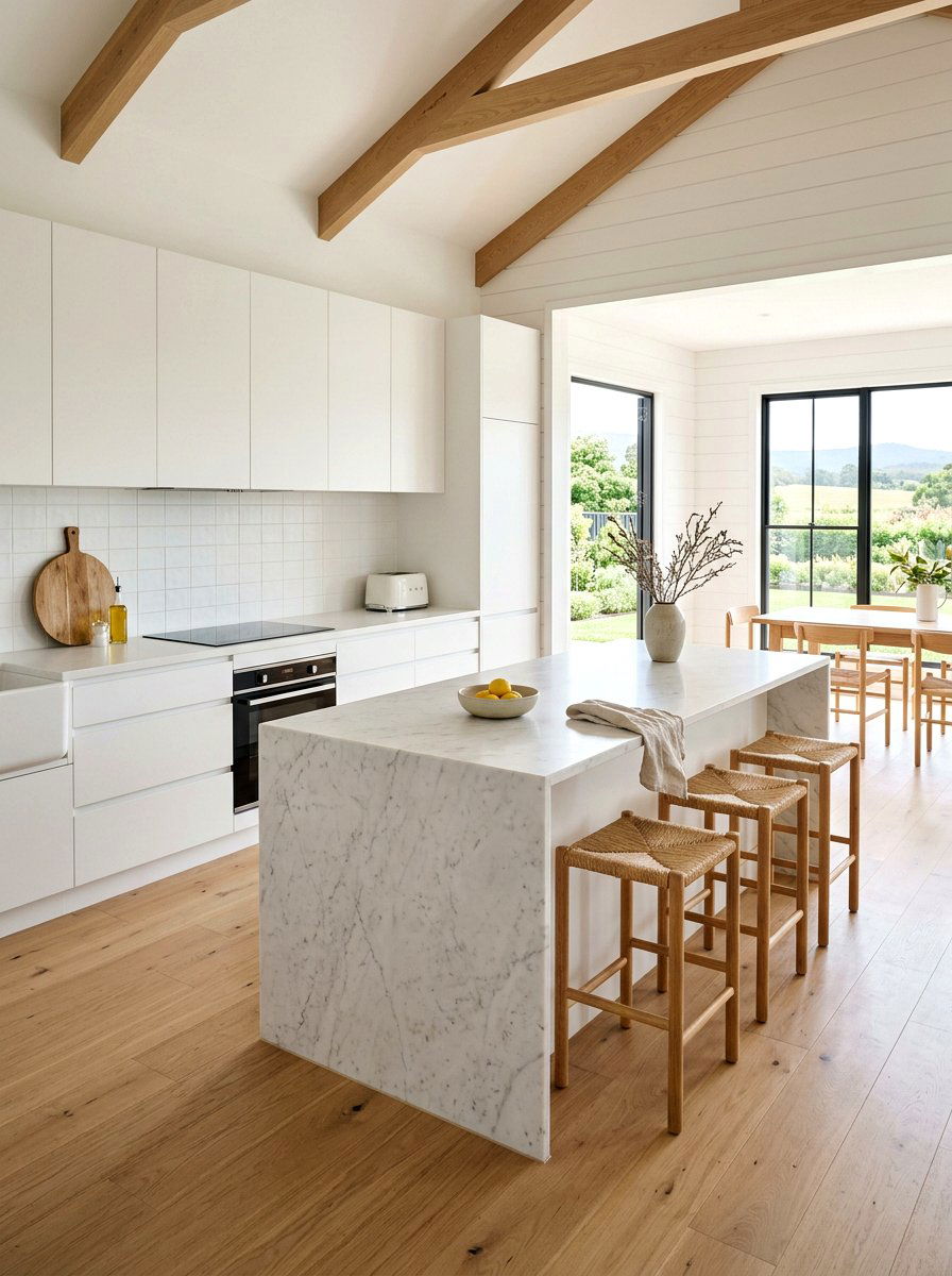 Minimalist Farmhouse Kitchen - 30 farmhouse kitchen ideas