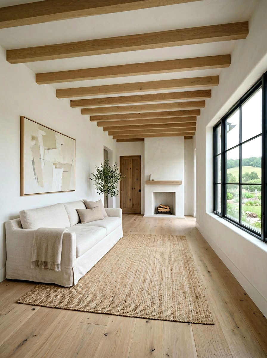 Minimalist Farmhouse Living Room - 30 farmhouse living room ideas