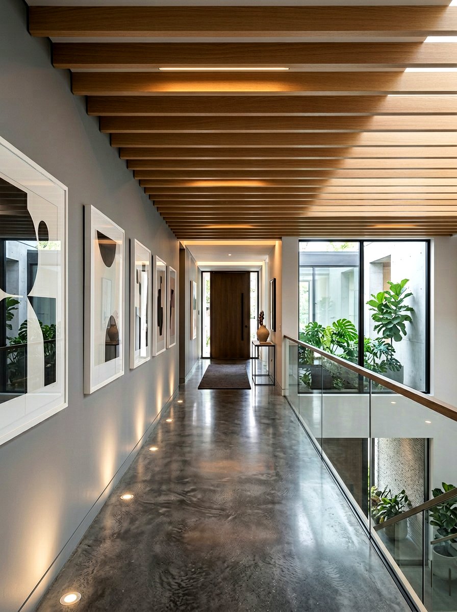 Minimalist Flat Ceiling Beam - 30 wood beam ceiling ideas