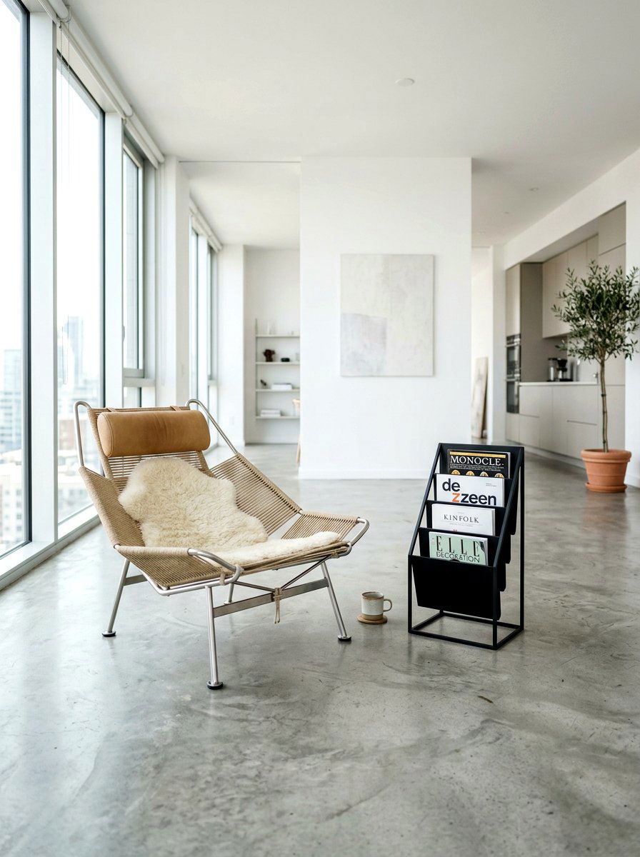 30 Magazine Rack Decor Ideas to Keep Style and Clutter Off