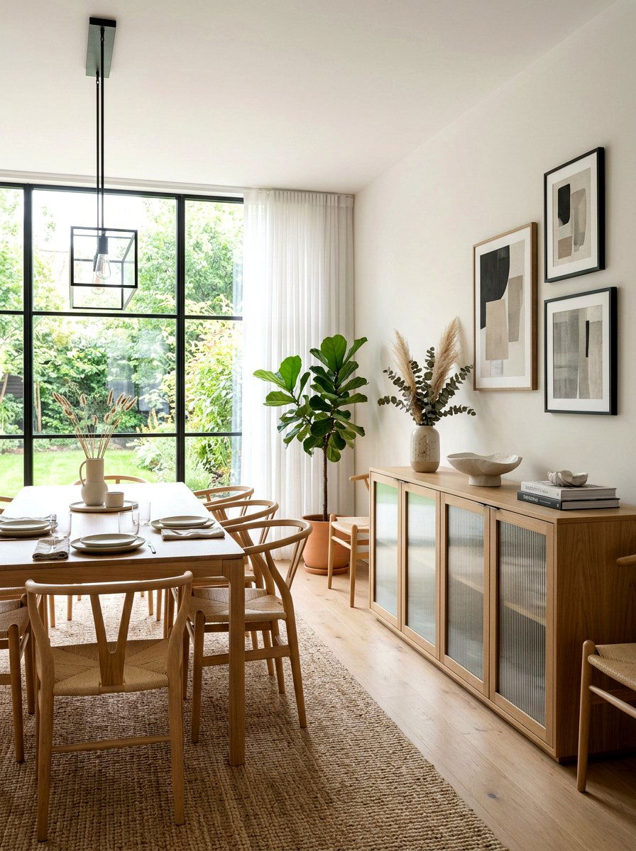 30 Ribbed Glass Cabinet Ideas That Look Modern & Chic Today