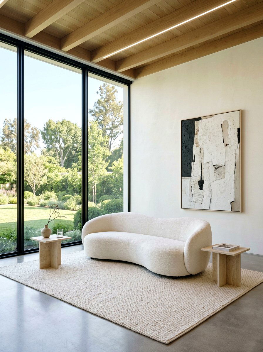 Minimalist Formal Living Room - 30 parlor room ideas