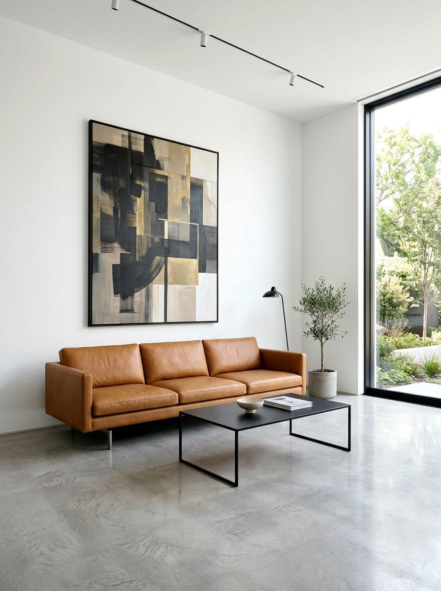Minimalist Formal Sitting Room - 30 formal sitting room ideas