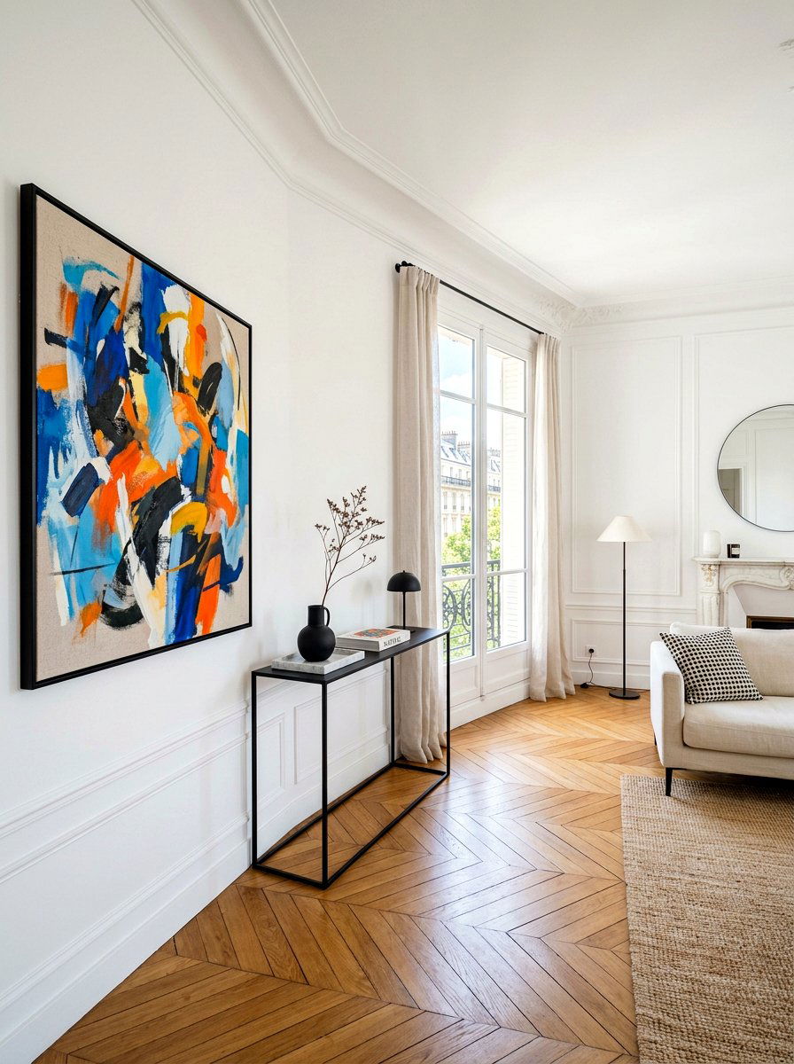 Minimalist French apartment style - 30 Paris cafe dining room ideas