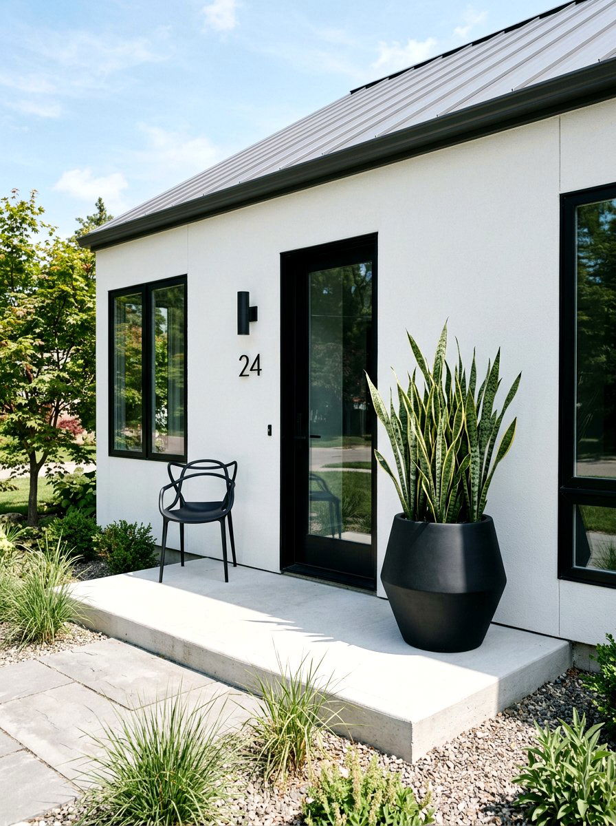 Minimalist Front Porch Aesthetic - 30 charming front porch ideas aesthetic