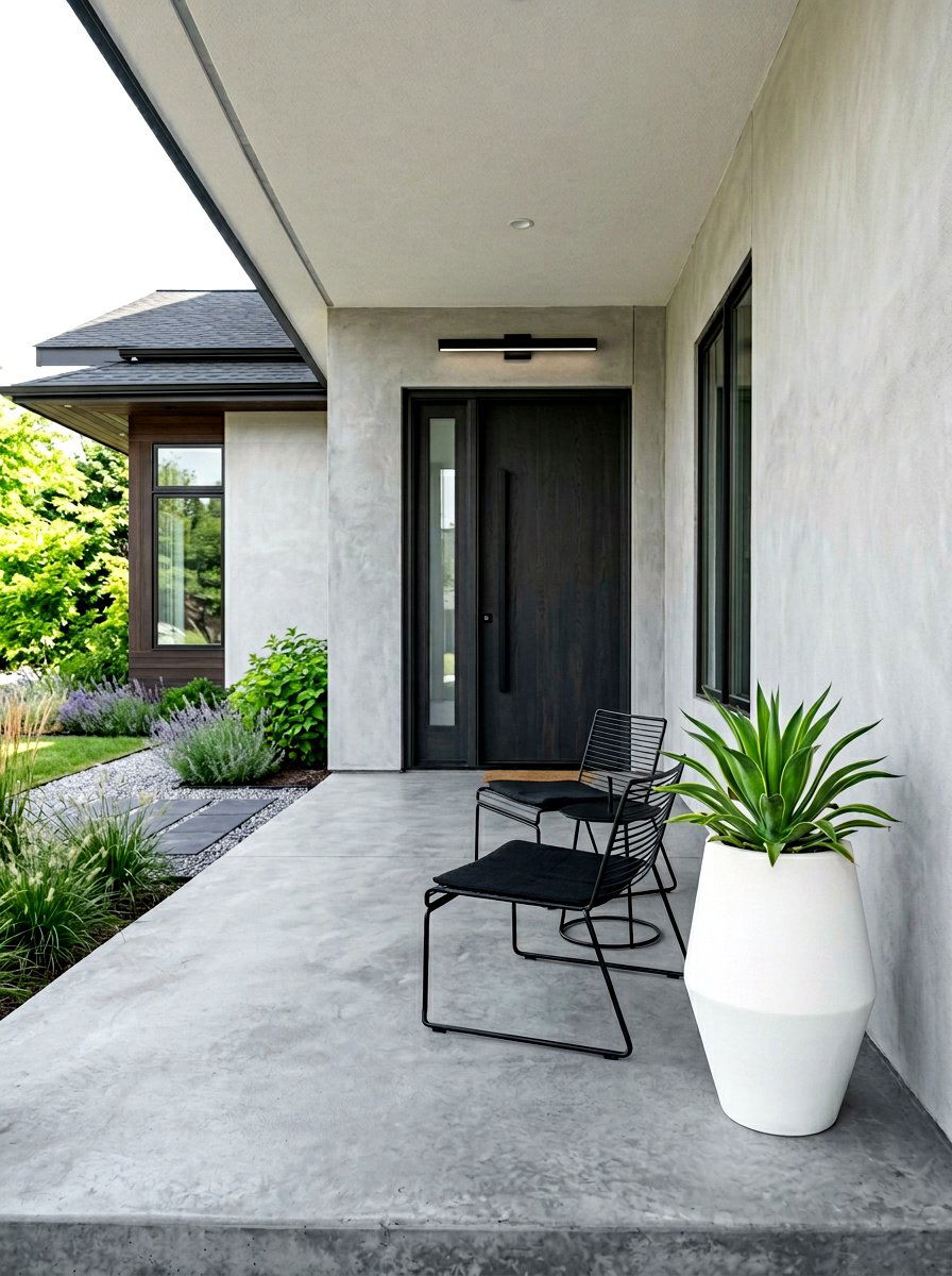 Minimalist Front Porch Decor - 30 porch lounge ideas