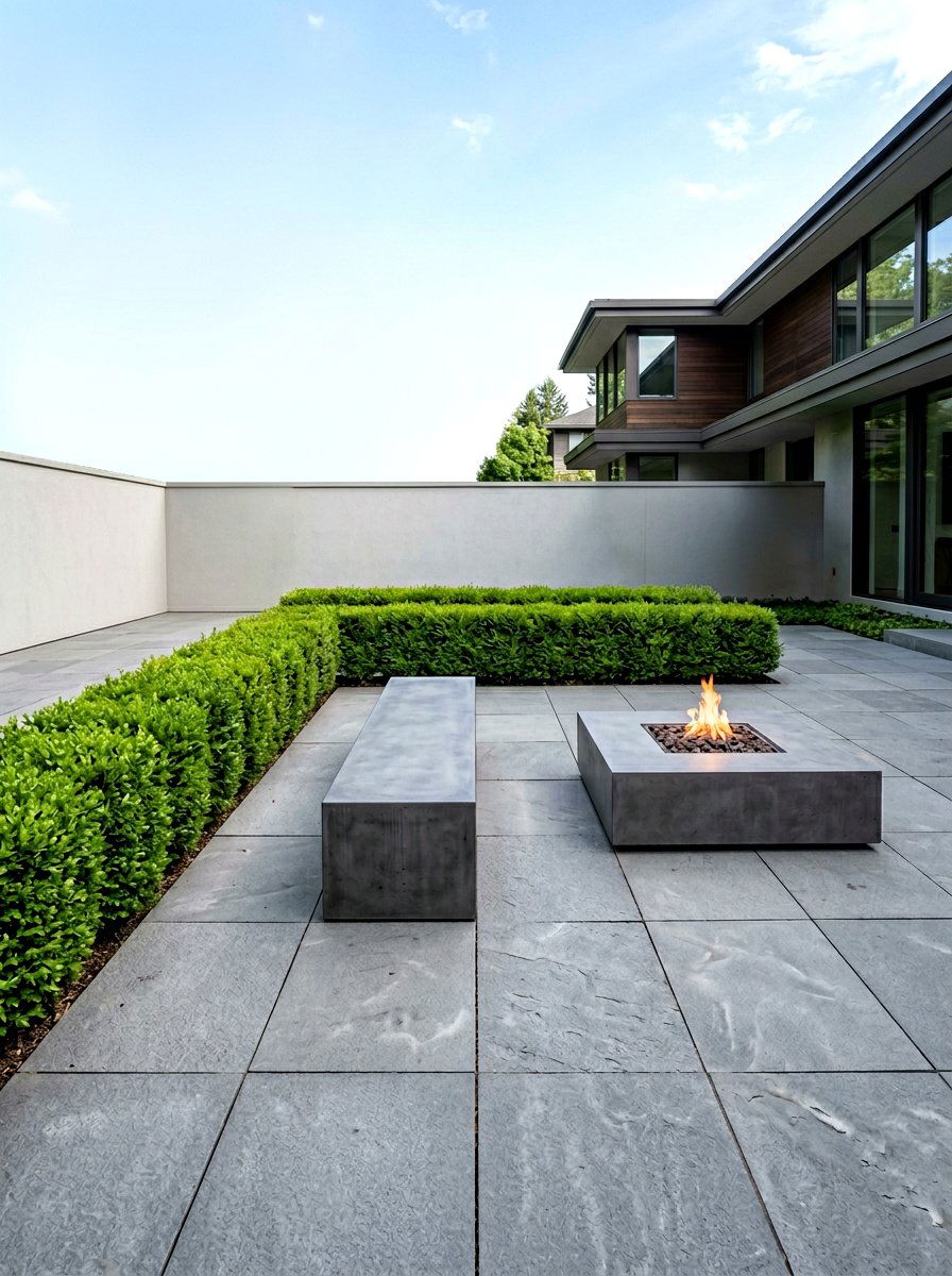 Minimalist Garden Furniture - 30 garden lounge ideas