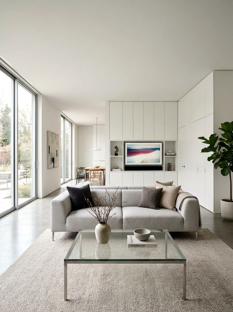 Minimalist Great Room Furniture - 30 great room ideas