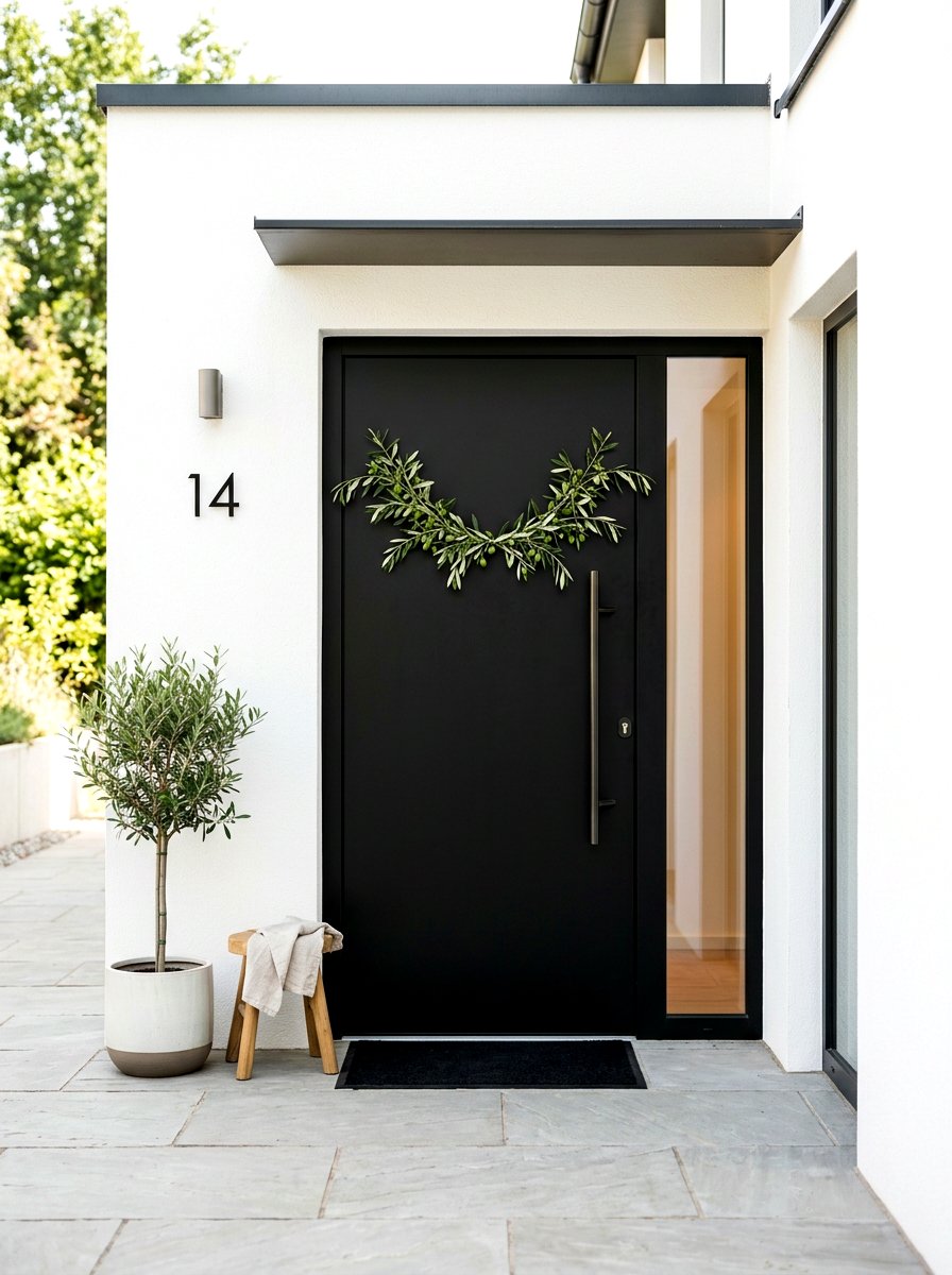 30 Floral Doorway Ideas To Welcome Guests in Style